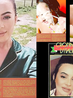 CRISTINA -  TROIA RUMENA DI BOLOGNA