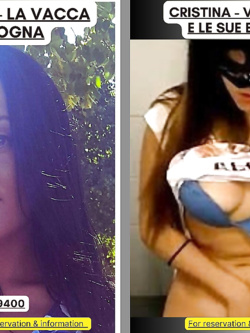 CRISTINA -  TROIA RUMENA DI BOLOGNA