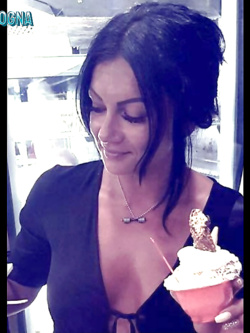 CRISTINA - ROMANIA - BOLOGNA - STUPENDA ESIBIZIONISTA