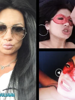 CRISTINA - ROMANIA - BOLOGNA - STUPENDA ESIBIZIONISTA