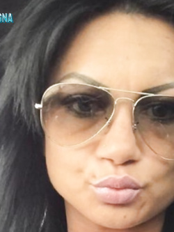 CRISTINA - ROMANIA - BOLOGNA - STUPENDA ESIBIZIONISTA