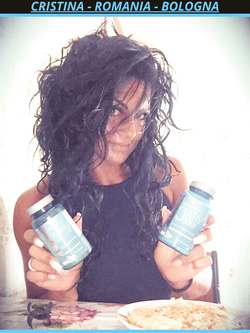 CRISTINA - ROMANIA - BOLOGNA - STUPENDA ESIBIZIONISTA