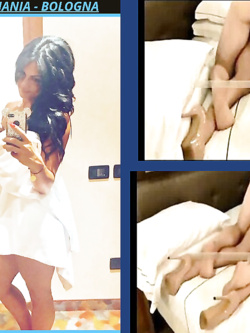 CRISTINA - ROMANIA - BOLOGNA - STUPENDA ESIBIZIONISTA