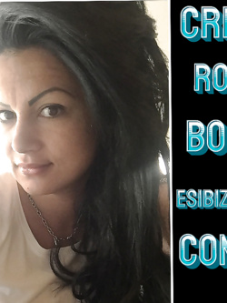 CRISTINA - ROMANIA - BOLOGNA - STUPENDA ESIBIZIONISTA