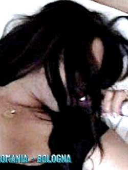 CRISTINA - ROMANIA - BOLOGNA - STUPENDA ESIBIZIONISTA