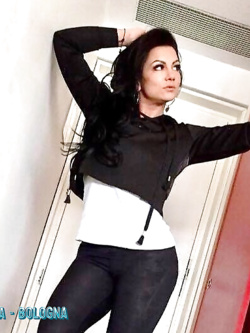 CRISTINA - ROMANIA - BOLOGNA - STUPENDA ESIBIZIONISTA