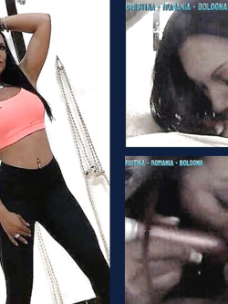 CRISTINA - ROMANIA - BOLOGNA - STUPENDA ESIBIZIONISTA