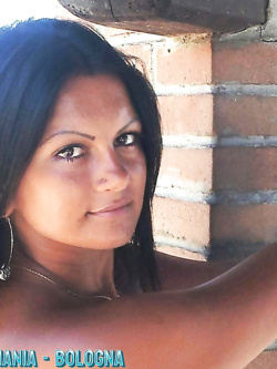 CRISTINA - ROMANIA - BOLOGNA - STUPENDA ESIBIZIONISTA