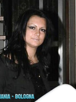 CRISTINA - ROMANIA - BOLOGNA - STUPENDA ESIBIZIONISTA