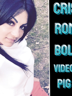 CRISTINA - ROMANIA - BOLOGNA - STUPENDA ESIBIZIONISTA