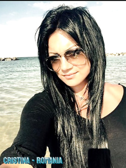 CRISTINA - ROMANIA - BOLOGNA - STUPENDA ESIBIZIONISTA