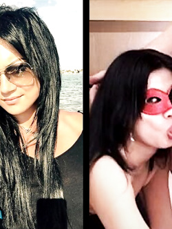 CRISTINA - ROMANIA - BOLOGNA - STUPENDA ESIBIZIONISTA