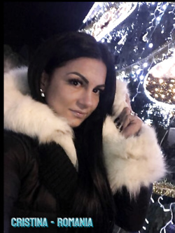 CRISTINA - ROMANIA - BOLOGNA - STUPENDA ESIBIZIONISTA