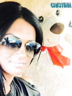 CRISTINA - ROMANIA - BOLOGNA - STUPENDA ESIBIZIONISTA