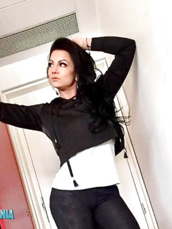 CRISTINA - ROMANIA - BOLOGNA - STUPENDA ESIBIZIONISTA