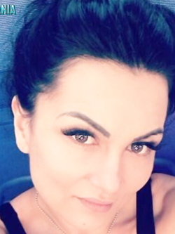 CRISTINA - ROMANIA - BOLOGNA - STUPENDA ESIBIZIONISTA