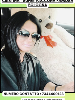 CRISTINA - ROMANIA - BOLOGNA - STUPENDA ESIBIZIONISTA