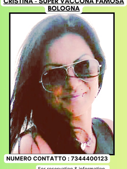 CRISTINA - ROMANIA - BOLOGNA - STUPENDA ESIBIZIONISTA