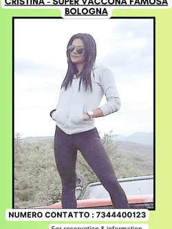 CRISTINA - ROMANIA - BOLOGNA - STUPENDA ESIBIZIONISTA