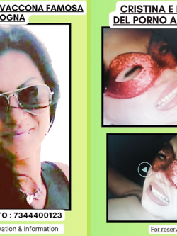 CRISTINA - ROMANIA - BOLOGNA - STUPENDA ESIBIZIONISTA