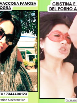 CRISTINA - ROMANIA - BOLOGNA - STUPENDA ESIBIZIONISTA