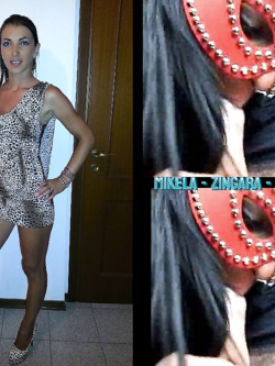 MIKELA - ZINGARA RUMENA IN AZIONE