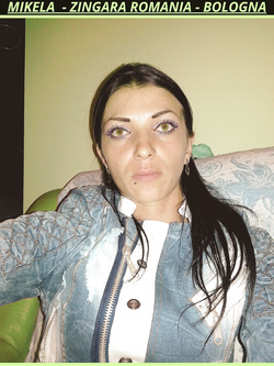 MIKELA - ZINGARA RUMENA IN AZIONE