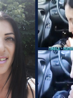 MIKELA - ZINGARA RUMENA IN AZIONE