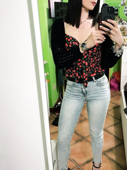 la sborracazzi della mia amica Elisa!