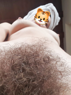 Monster hairy pussy