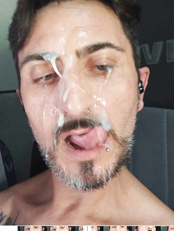 Adoro la sborra di sconosciuti