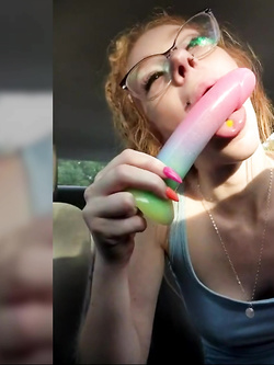 10 Outdoor Cam Sluts Controlled by Your VibesClick, Watch &