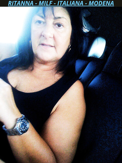 LA PORNO NONNA - MODENA