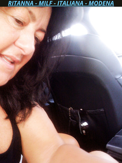 LA PORNO NONNA - MODENA