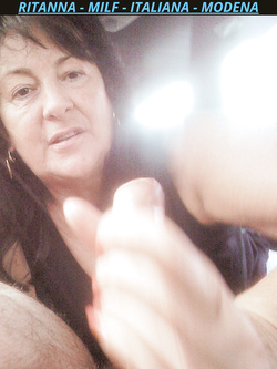 LA PORNO NONNA - MODENA