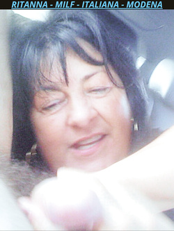 LA PORNO NONNA - MODENA