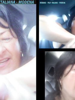 LA PORNO NONNA - MODENA