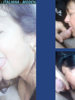 LA PORNO NONNA - MODENA