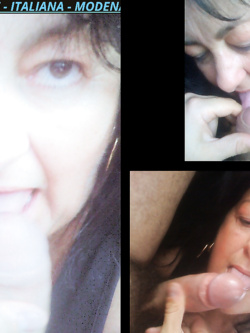 LA PORNO NONNA - MODENA