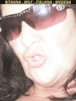 LA PORNO NONNA - MODENA