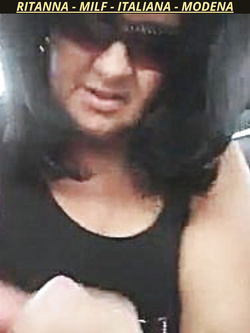 LA PORNO NONNA - MODENA