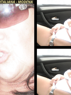 LA PORNO NONNA - MODENA