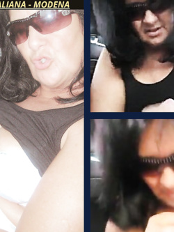 LA PORNO NONNA - MODENA