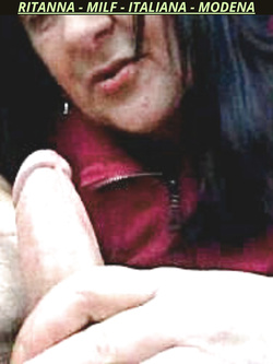 LA PORNO NONNA - MODENA