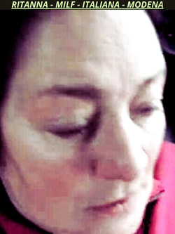 LA PORNO NONNA - MODENA