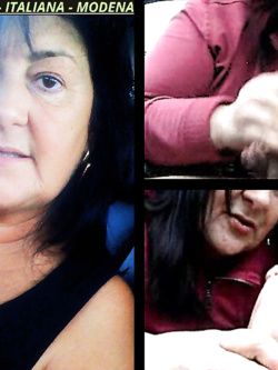 LA PORNO NONNA - MODENA