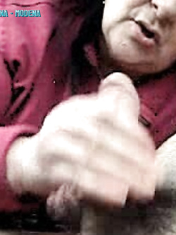 LA PORNO NONNA - MODENA