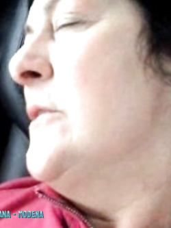 LA PORNO NONNA - MODENA