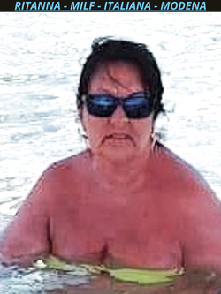 LA PORNO NONNA - MODENA