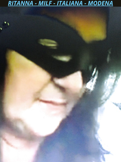 LA PORNO NONNA - MODENA